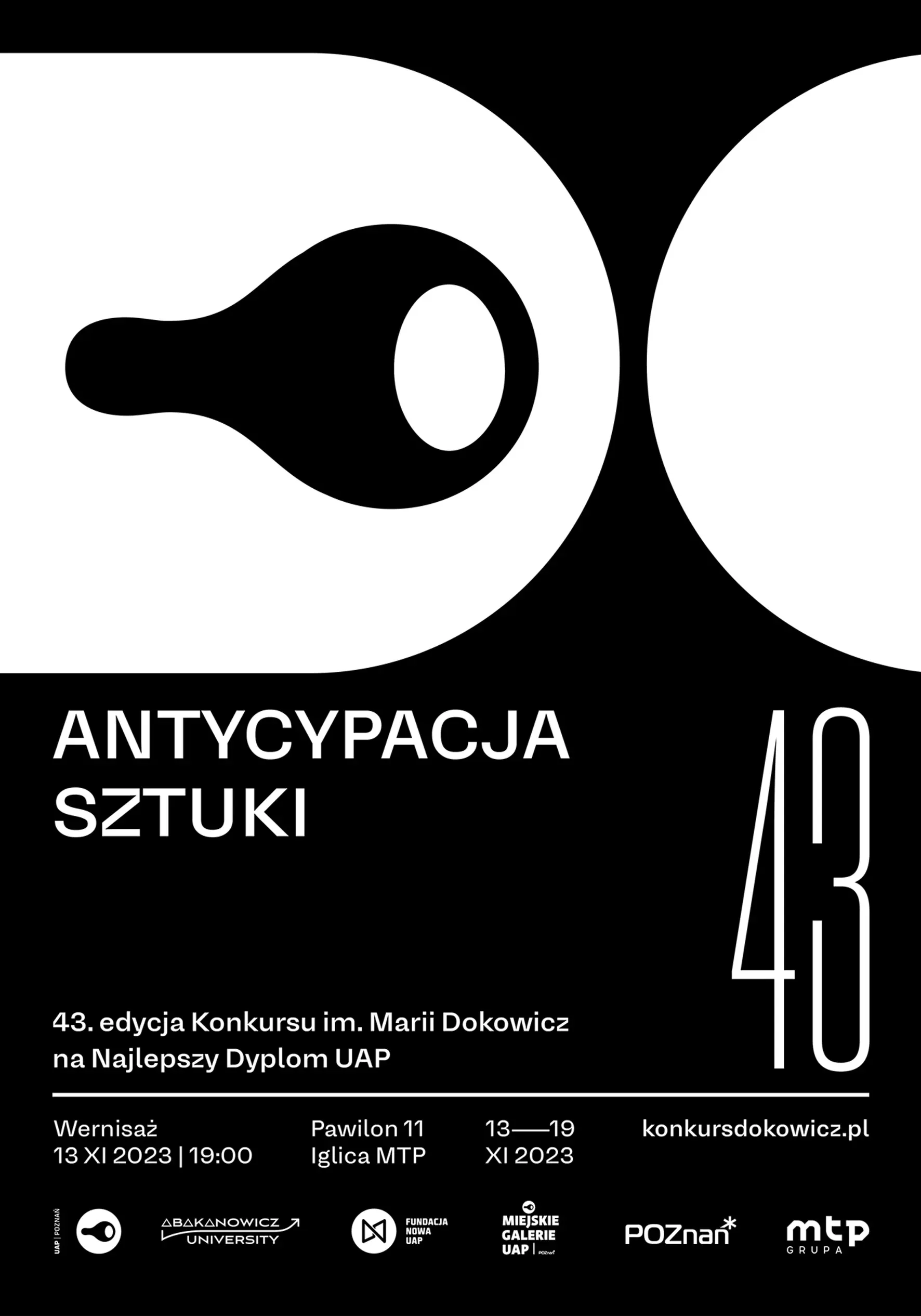 Plakat promujący 43 edycję
