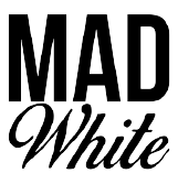Logo MAD White